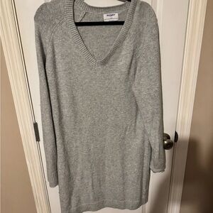 Old Navy Soft Gray Sweater